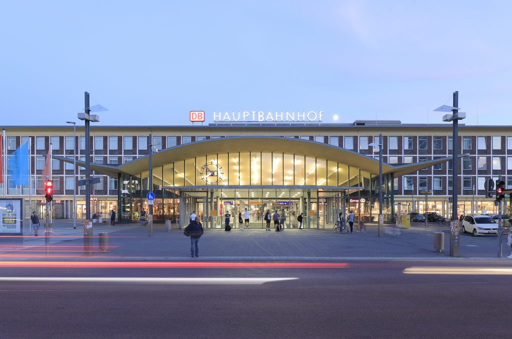 Architektur: Umbau Hauptbahnhof in Bochum - Krampe Schmidt Architekten