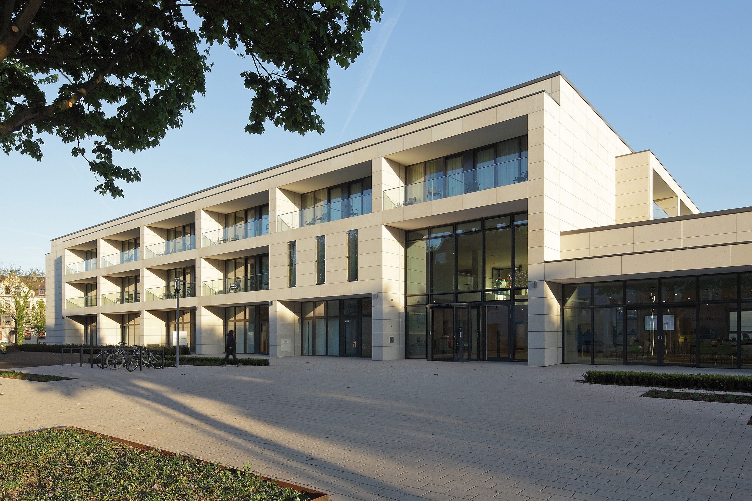 Rheumazentrum Ruhrgebiet in Herne Krampe Schmidt Architekten