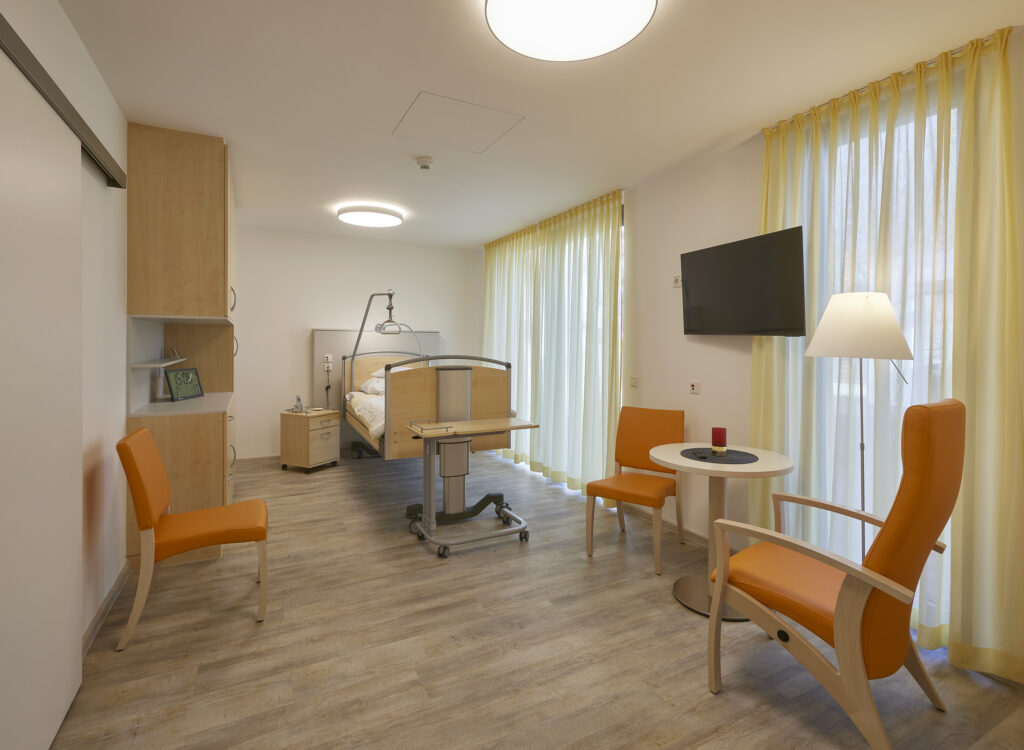 Erweiterung und Umbau abgeschlossen: Lukas Hospiz in Herne - Krampe ...