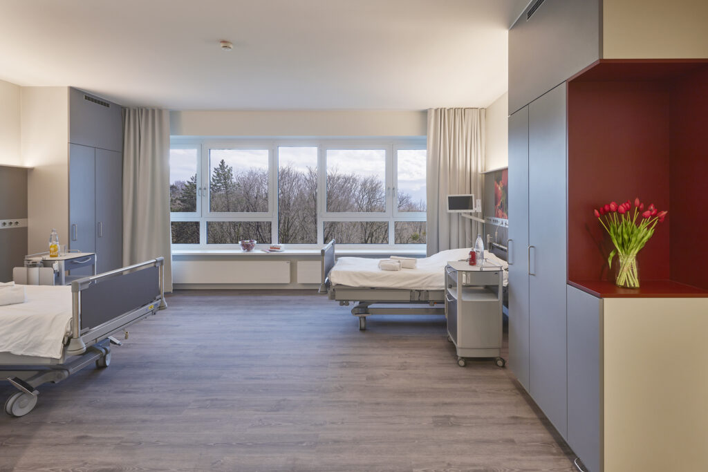 Vinzenz Pallotti Krankenhaus Vinzenz-pallotti-straße Bergisch Gladbach Architektur: Umbau Vinzenz Pallotti Hospital in Bergisch Gladbach